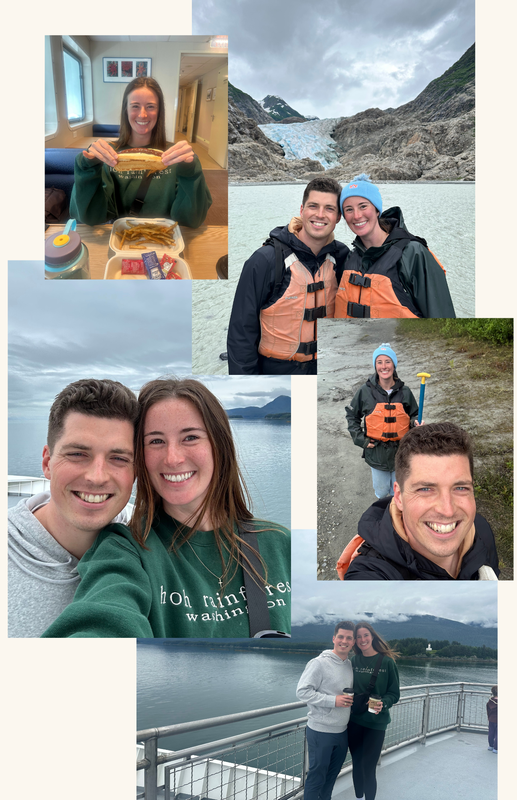 Jonny and Emma in Alaska