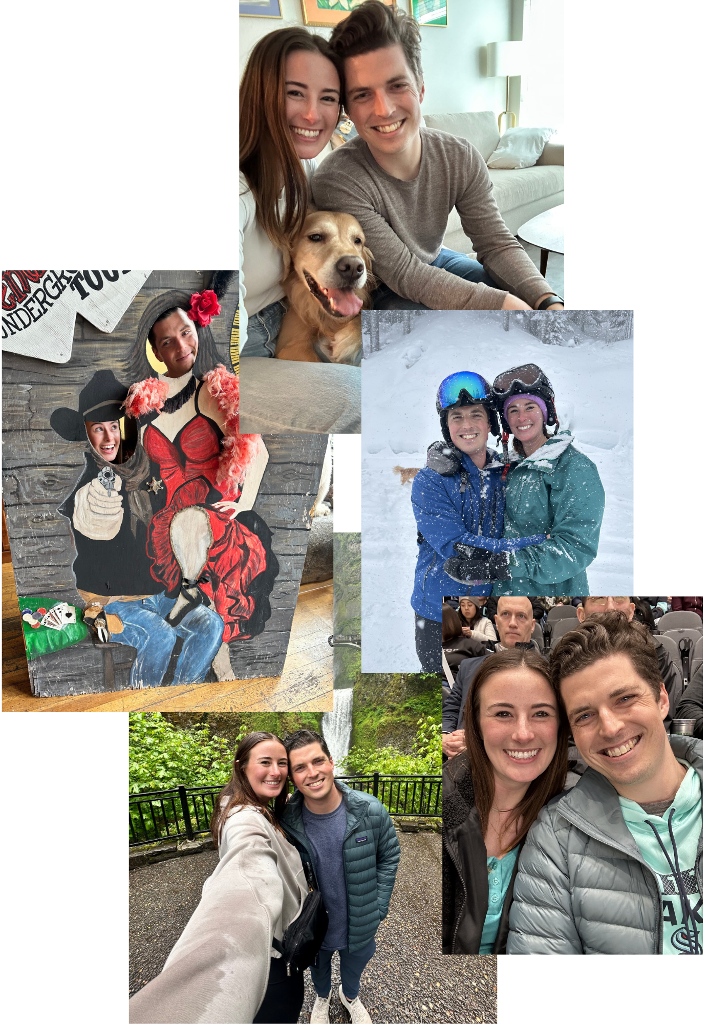 Jonny and Emma together