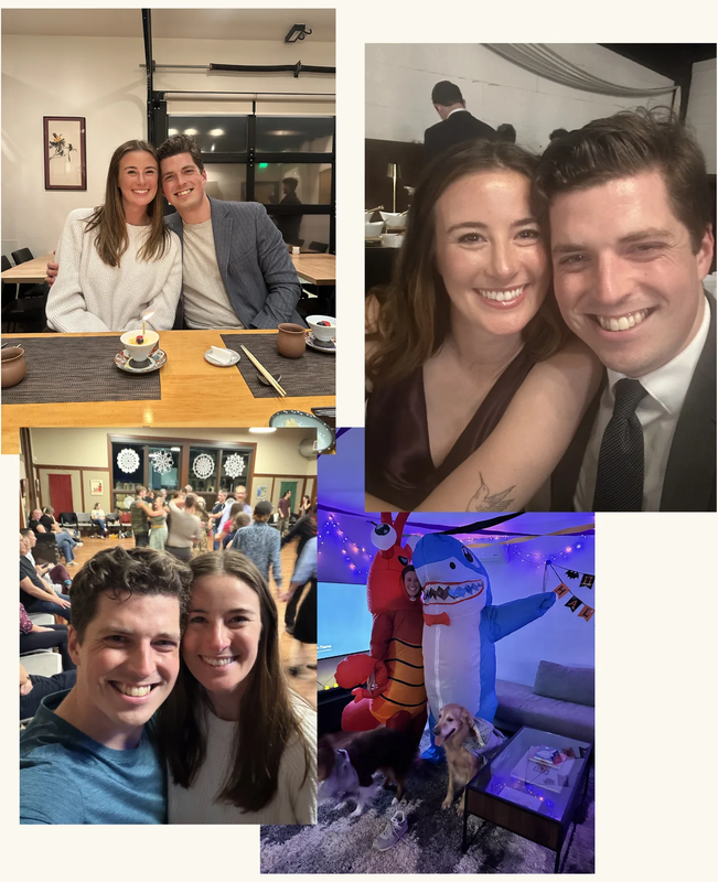 Jonny and Emma together