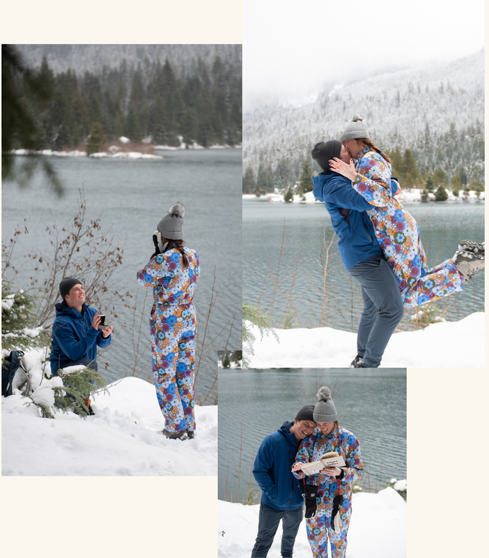 Jonny and Emma, proposal