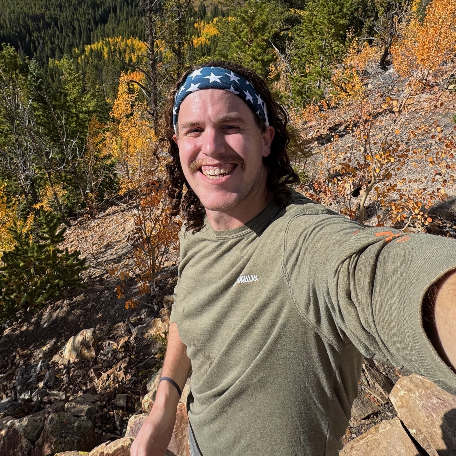 Portrait of Michael Horne