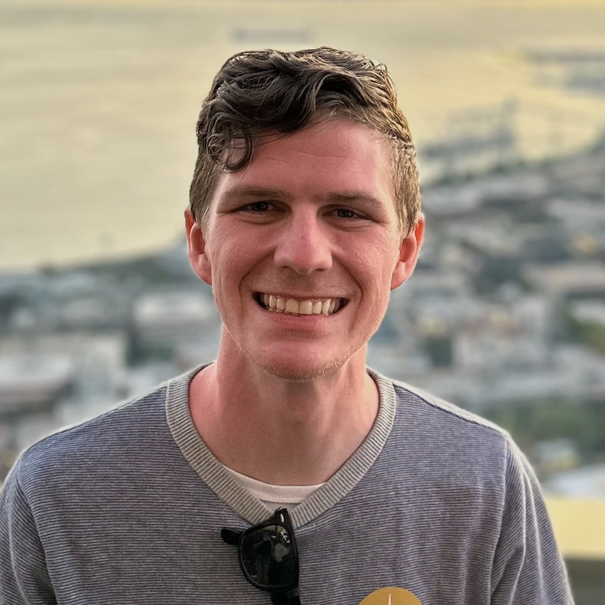 Portrait of Tyler Rogers